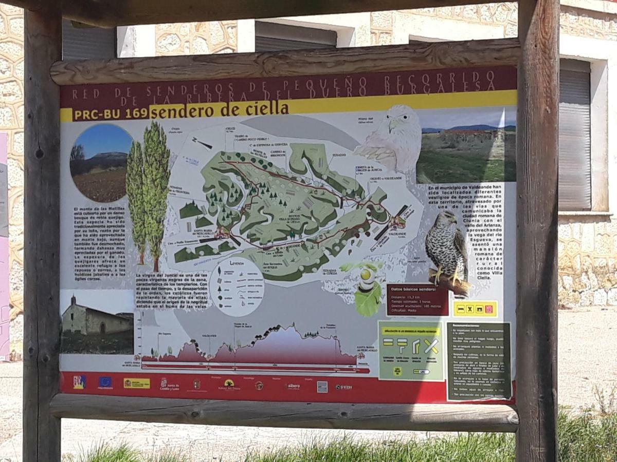 Casa Rural Valdecid Valdeande Dış mekan fotoğraf