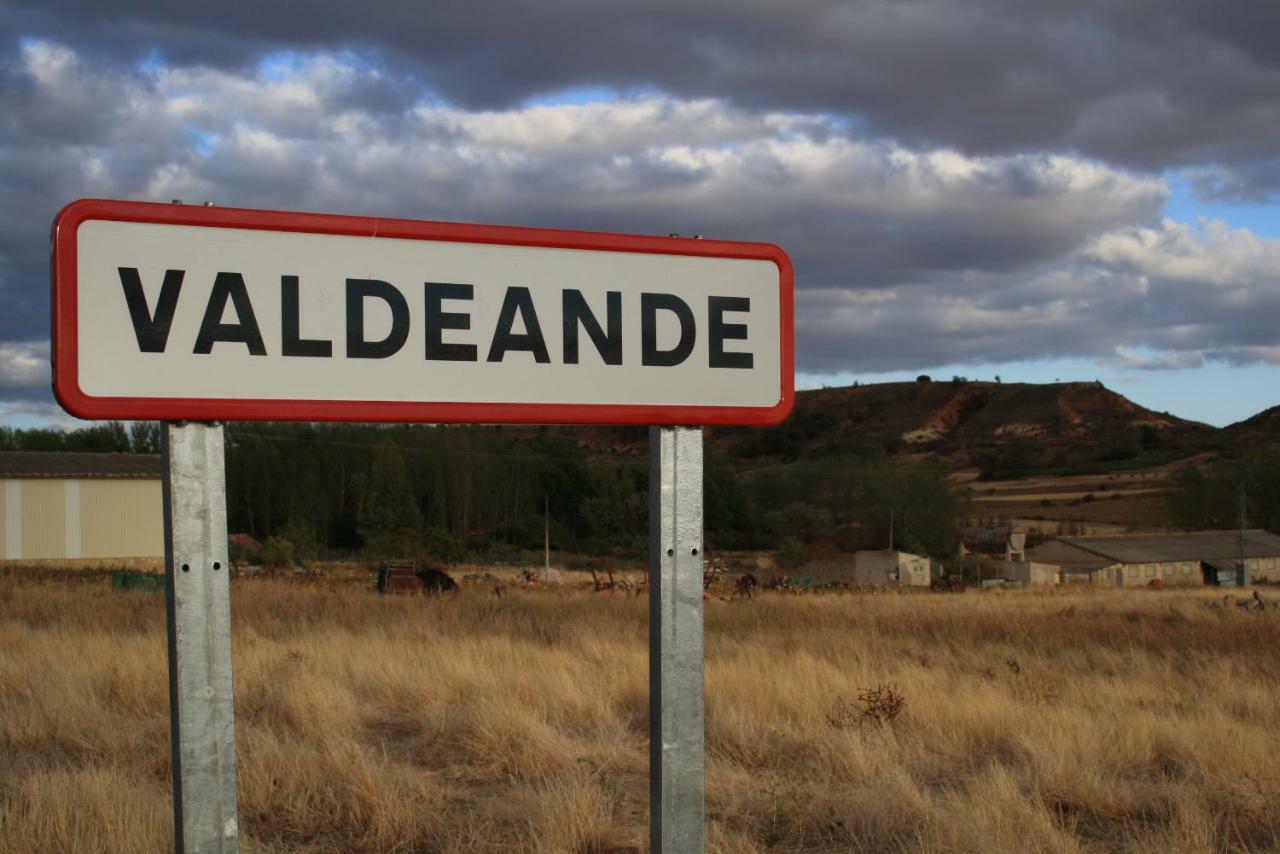 Casa Rural Valdecid Valdeande Dış mekan fotoğraf