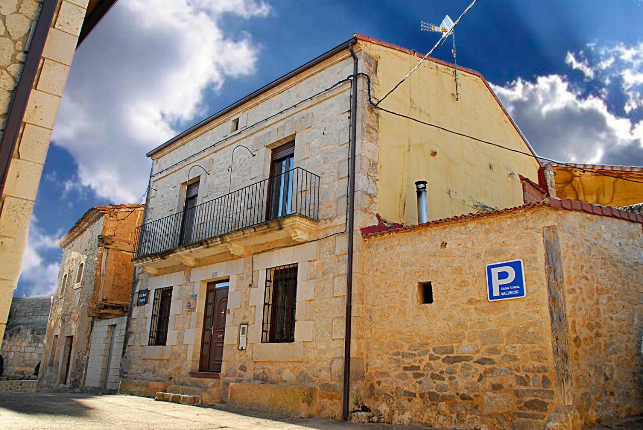 Casa Rural Valdecid Valdeande Dış mekan fotoğraf