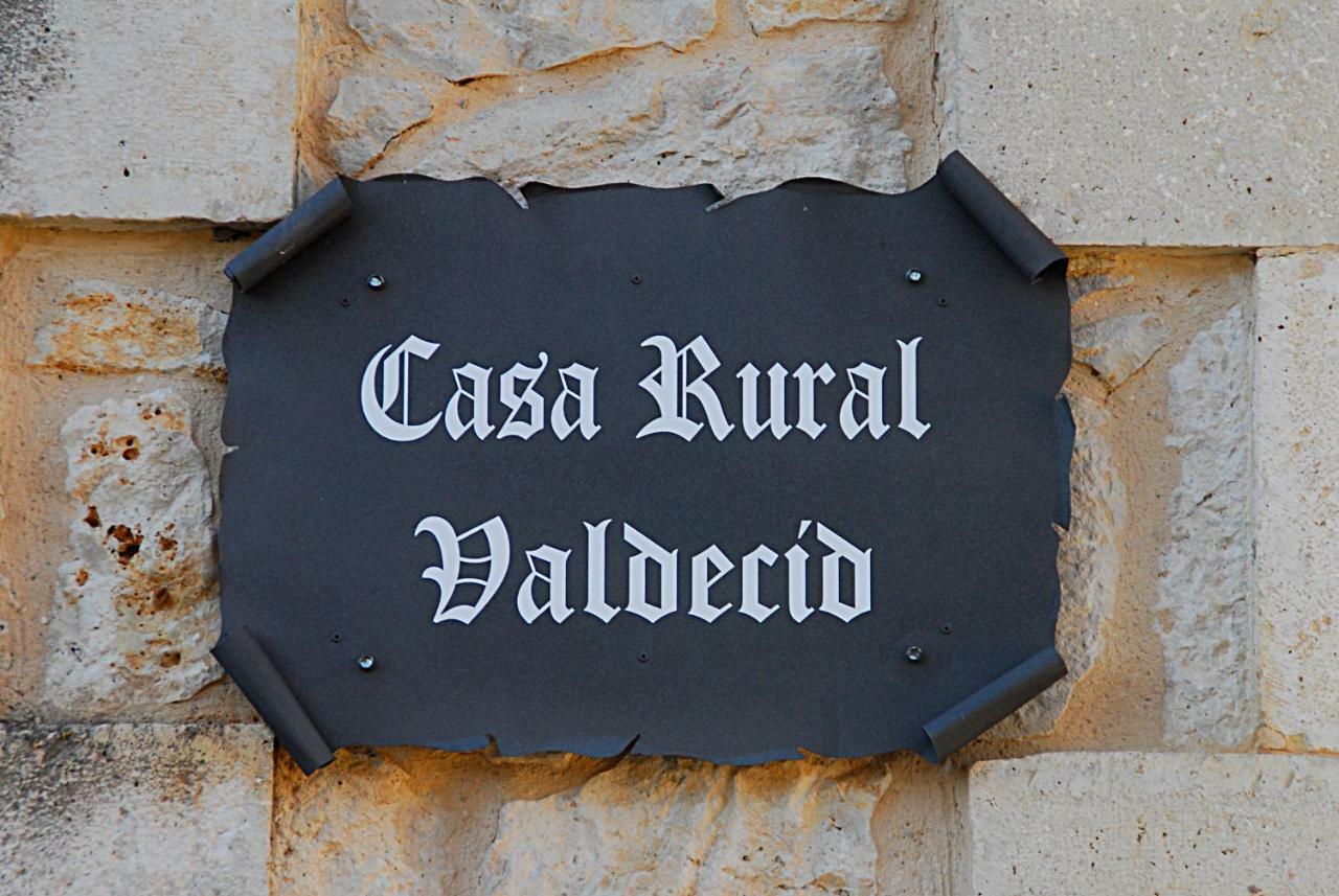Casa Rural Valdecid Valdeande Dış mekan fotoğraf