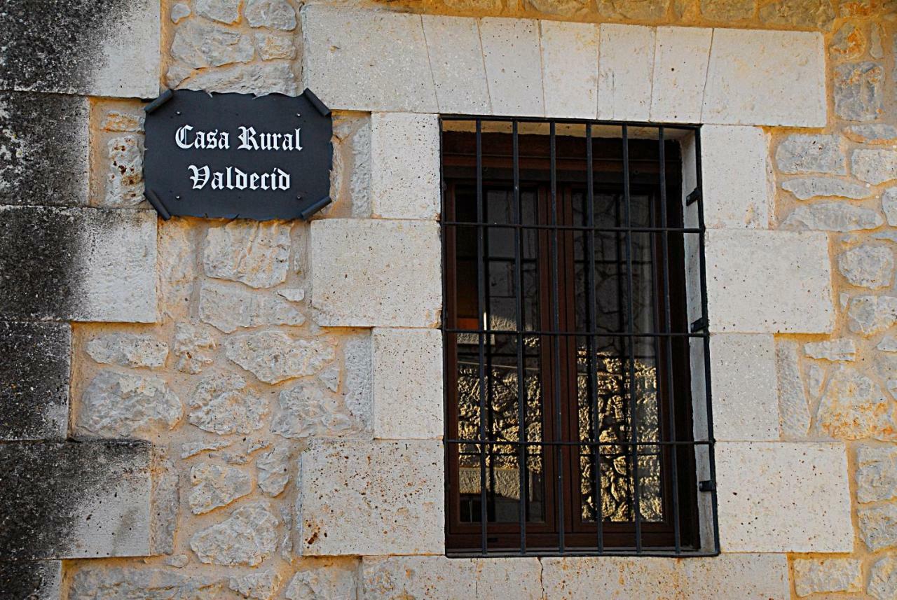Casa Rural Valdecid Valdeande Dış mekan fotoğraf